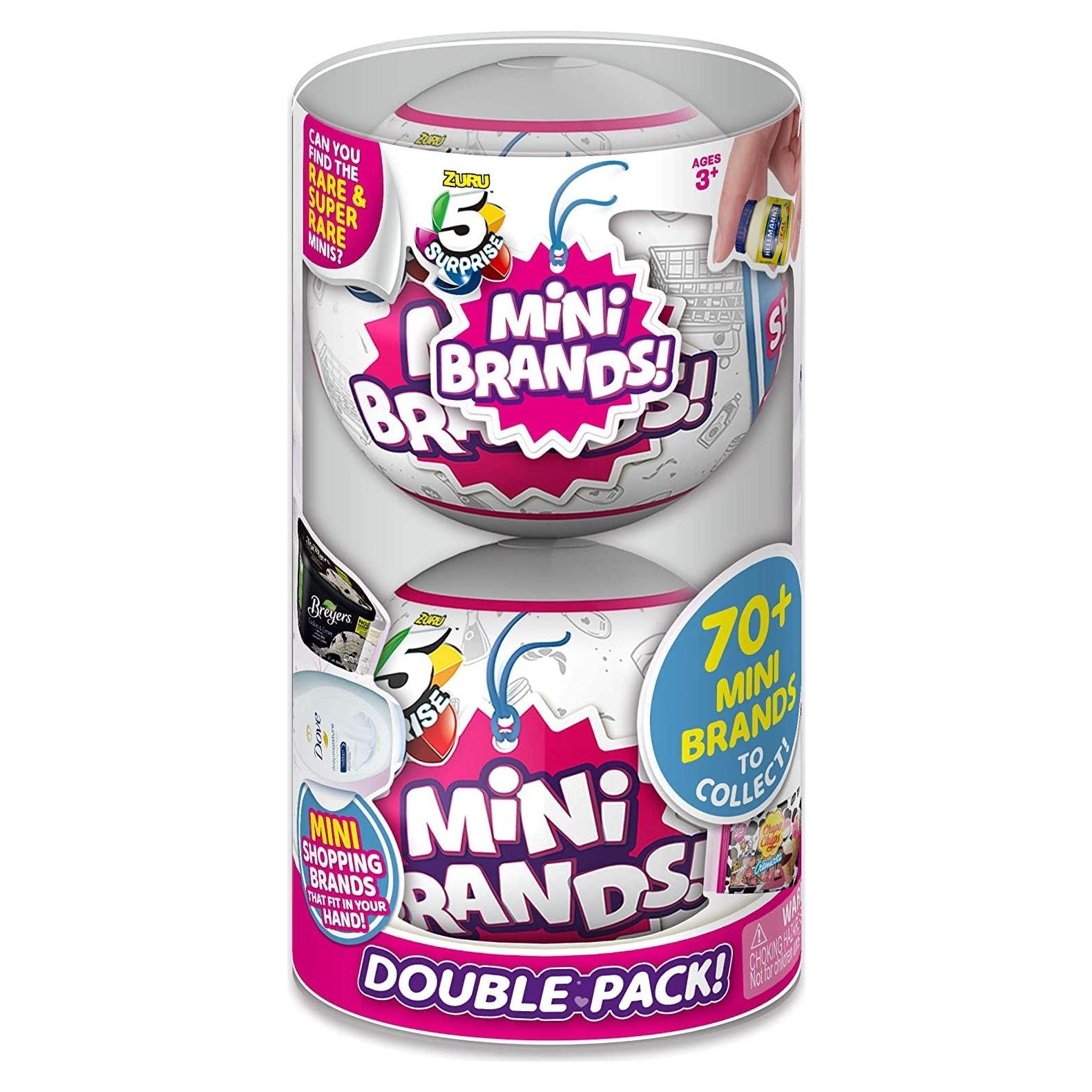 5 Sorpresa Mini Marcas ZURU - 2 Cápsulas Coleccionables