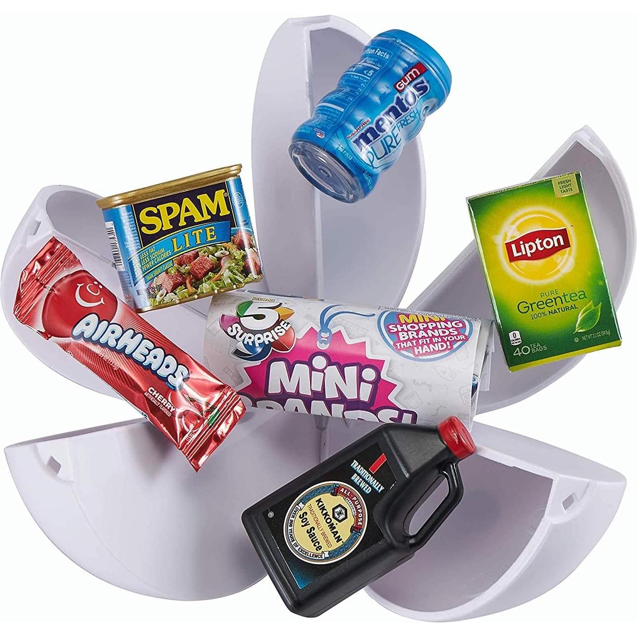 5 Sorpresa Mini Marcas ZURU - 2 Cápsulas Coleccionables