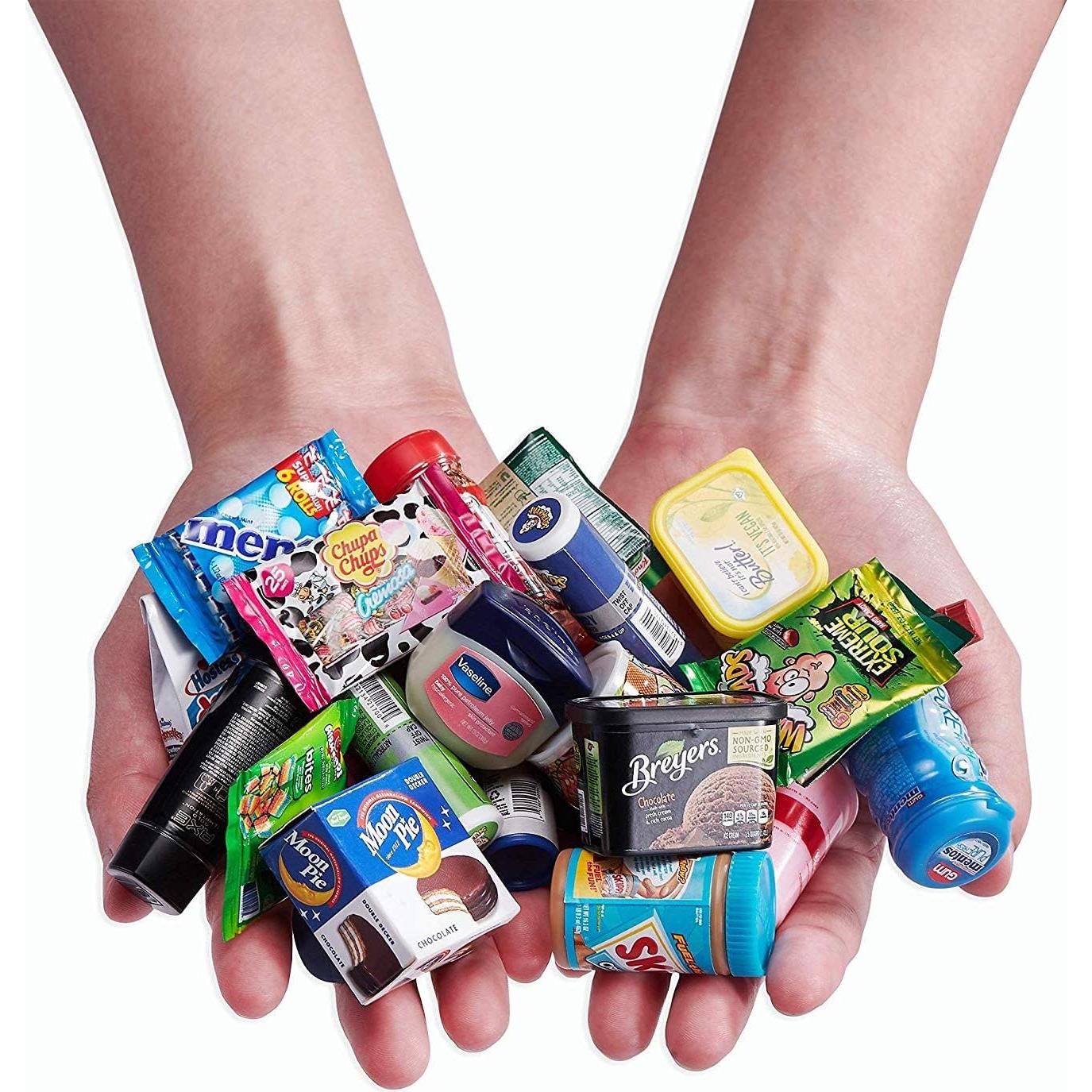 5 Sorpresa Mini Marcas ZURU - 2 Cápsulas Coleccionables