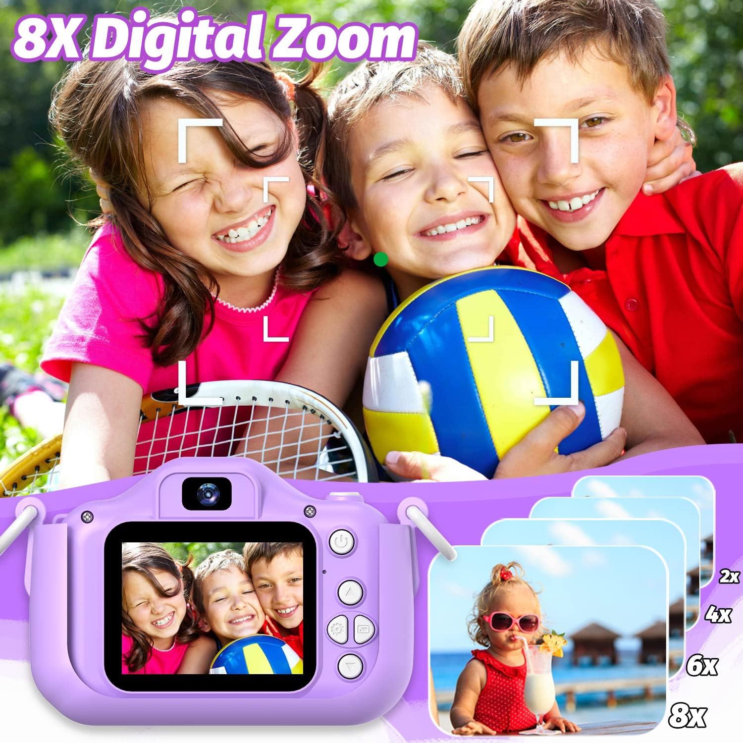 Cámara Digital Goopow para Niños 12MP con Funda Protectora