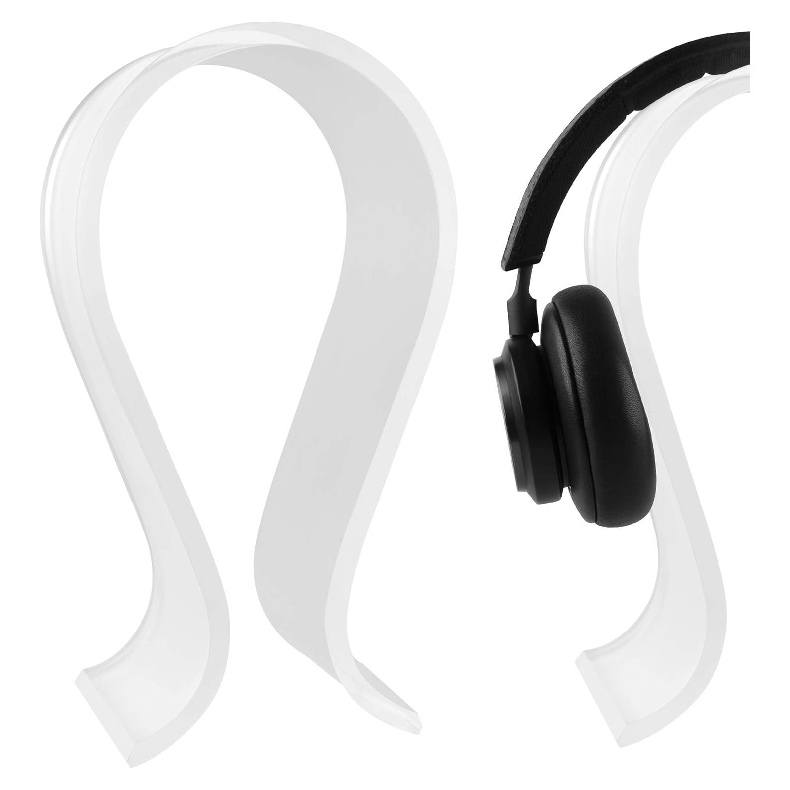 Soporte para Auriculares Acrílico GEEKRIA Compatible con Sony WH-1000XM6