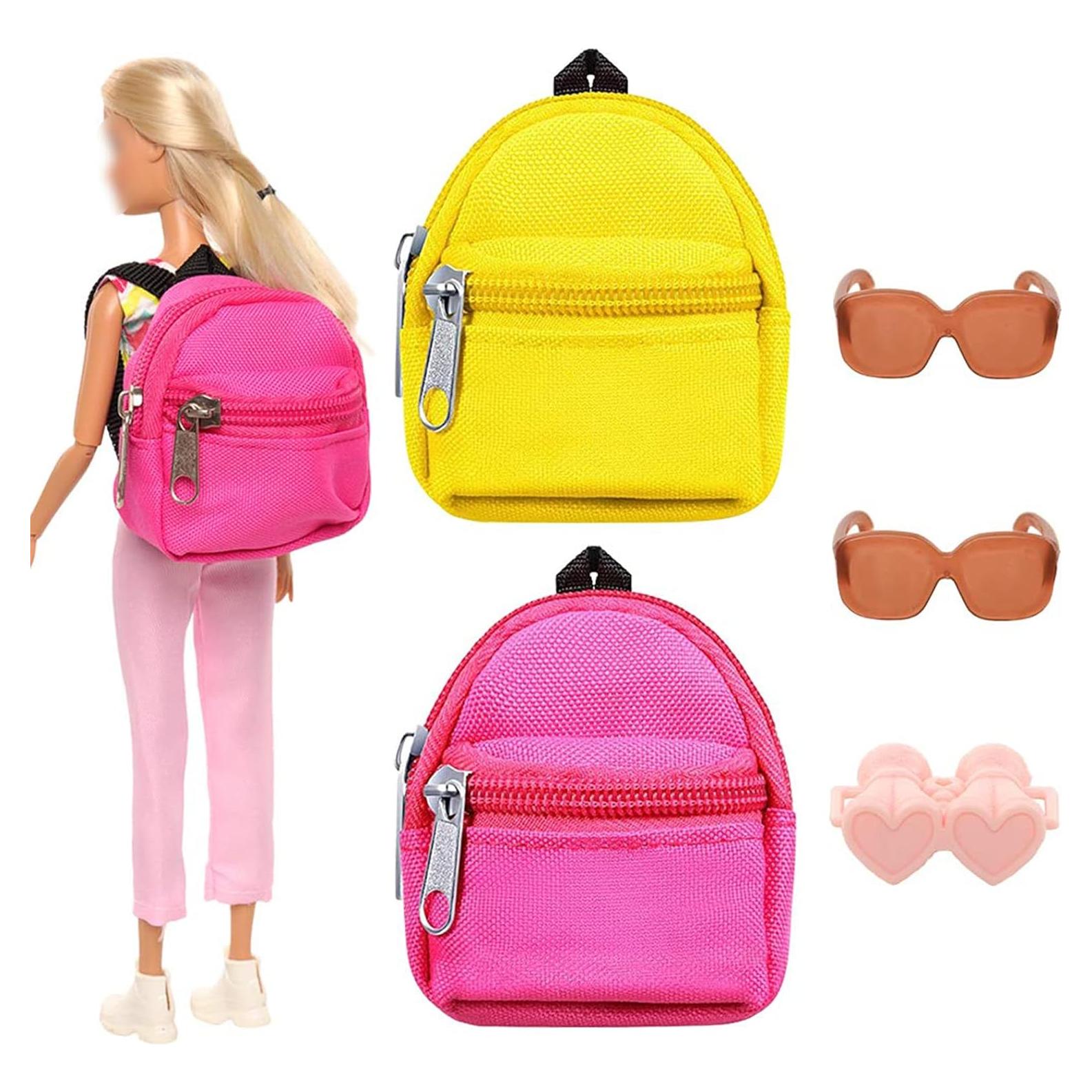 Accesorios de Viaje para Muñecas BARWA 5 Piezas 11.5"