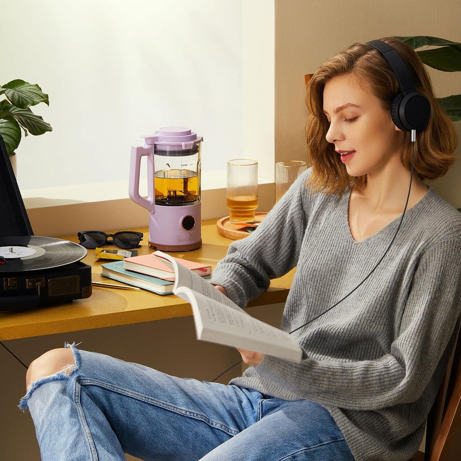 Cable de Audio Momentum 4 Gneinour 2m con Adaptador 6.35mm