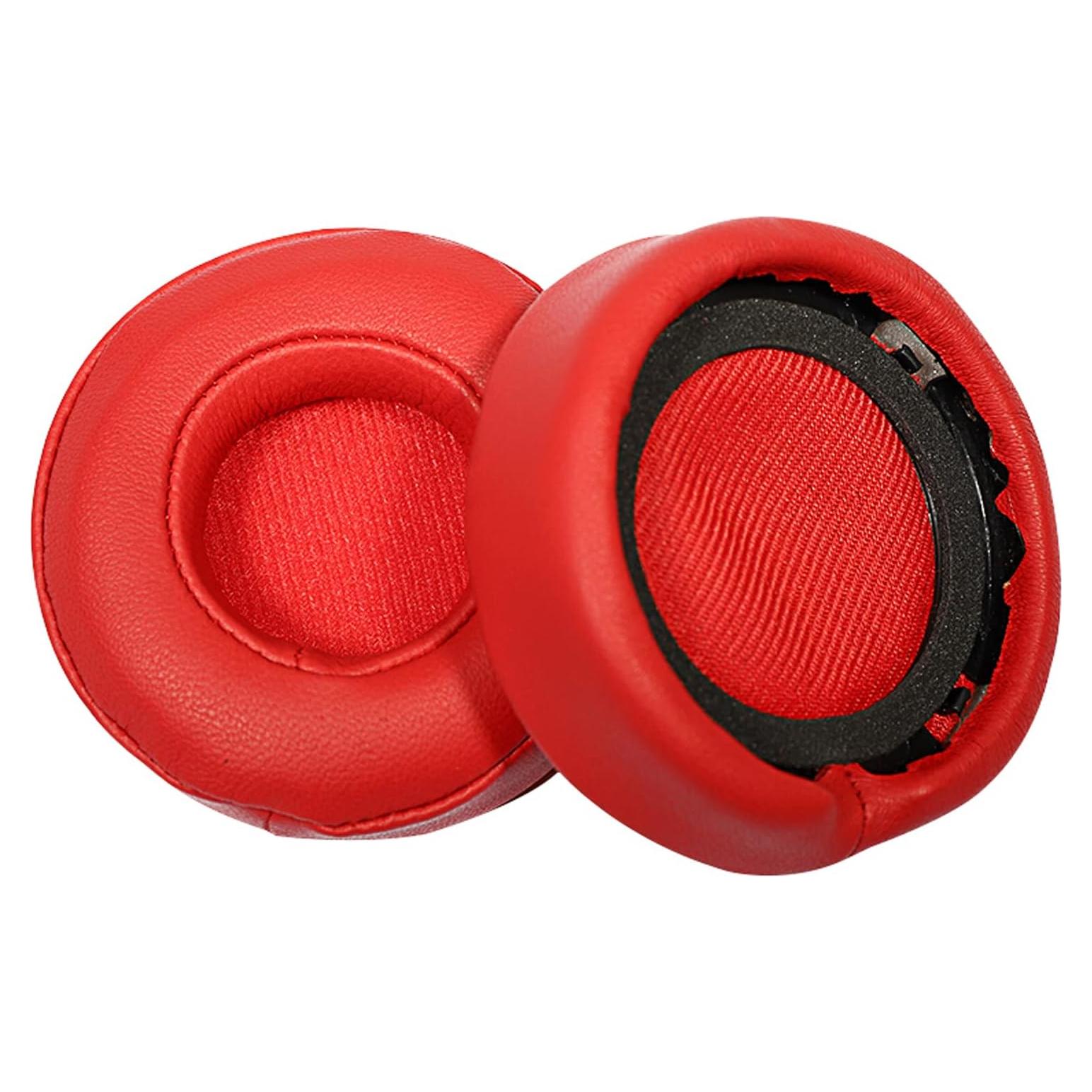 Almohadillas de Reemplazo Earpads Alitutumao ET-MIXR Rojo