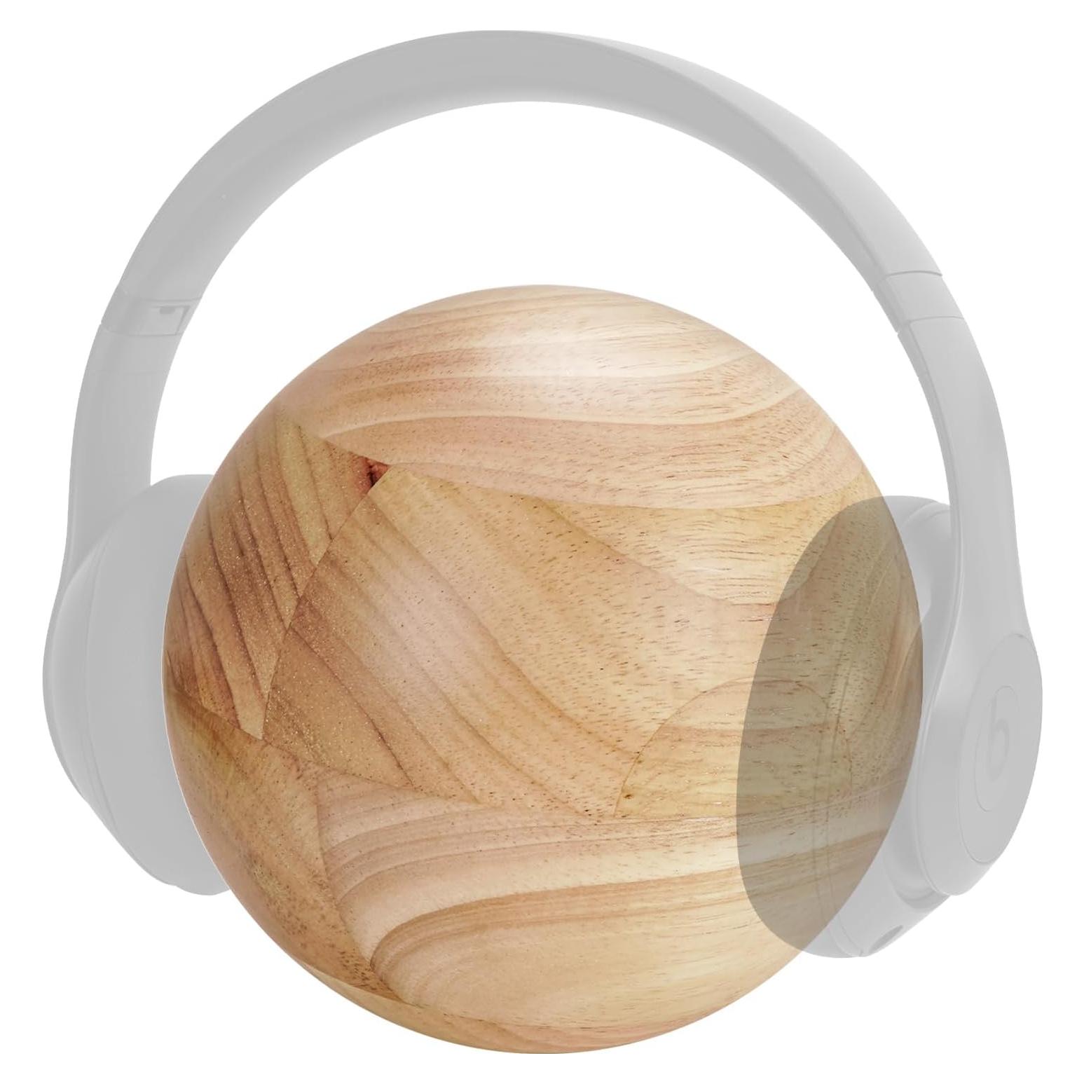 Soporte para Auriculares Geekria de Madera Esférica 1.58 kg