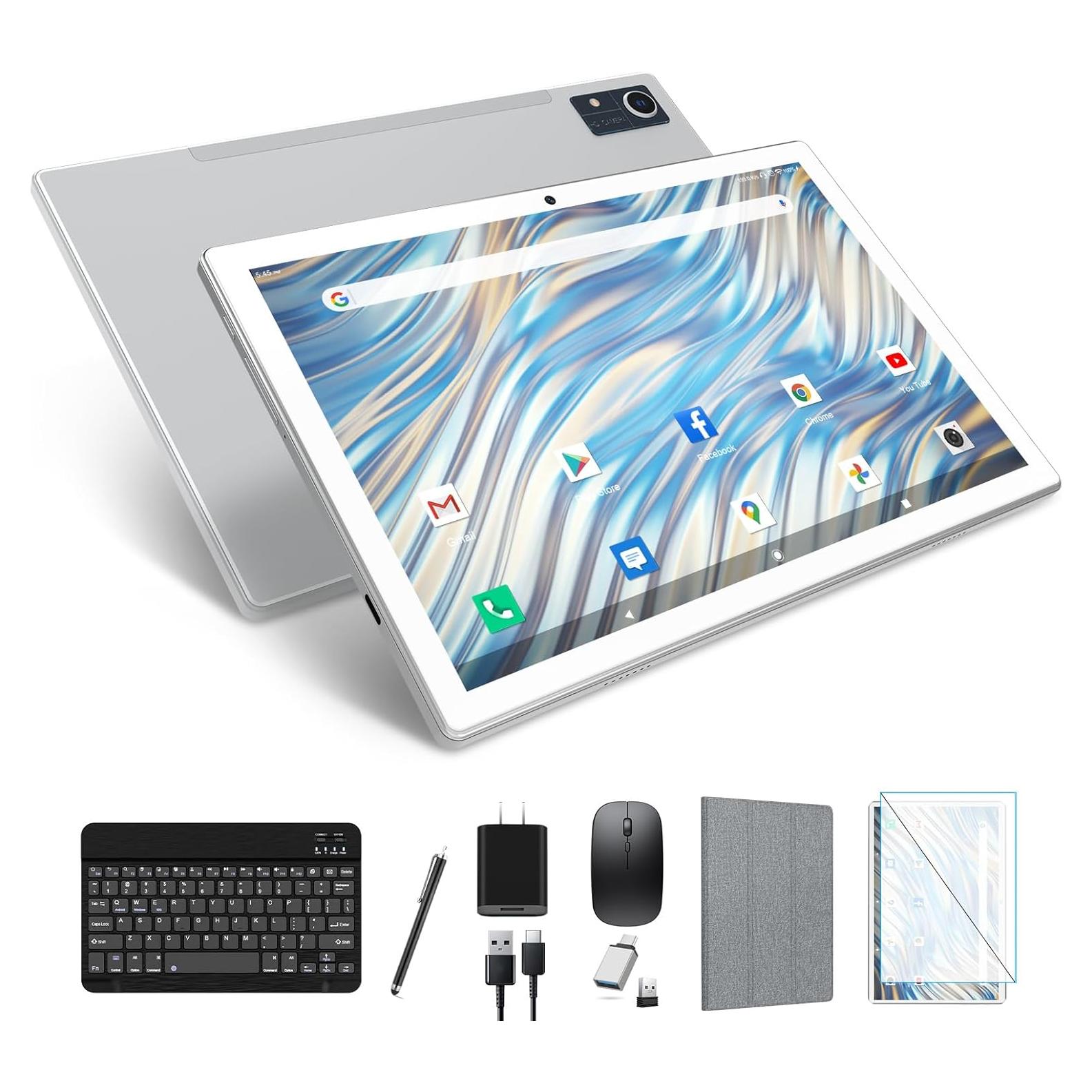 Tableta MEIZE D115 10.1" Android 13, 128GB, 8GB RAM, 21MP