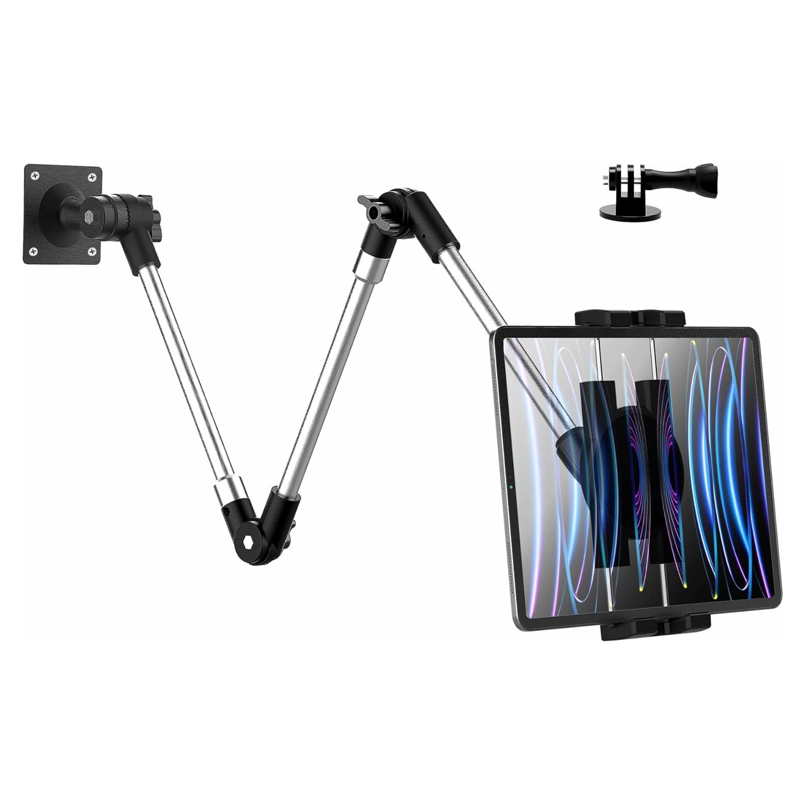 Soporte de Pared para Tableta YOOZ Brazo Largo 95 cm Ajustable