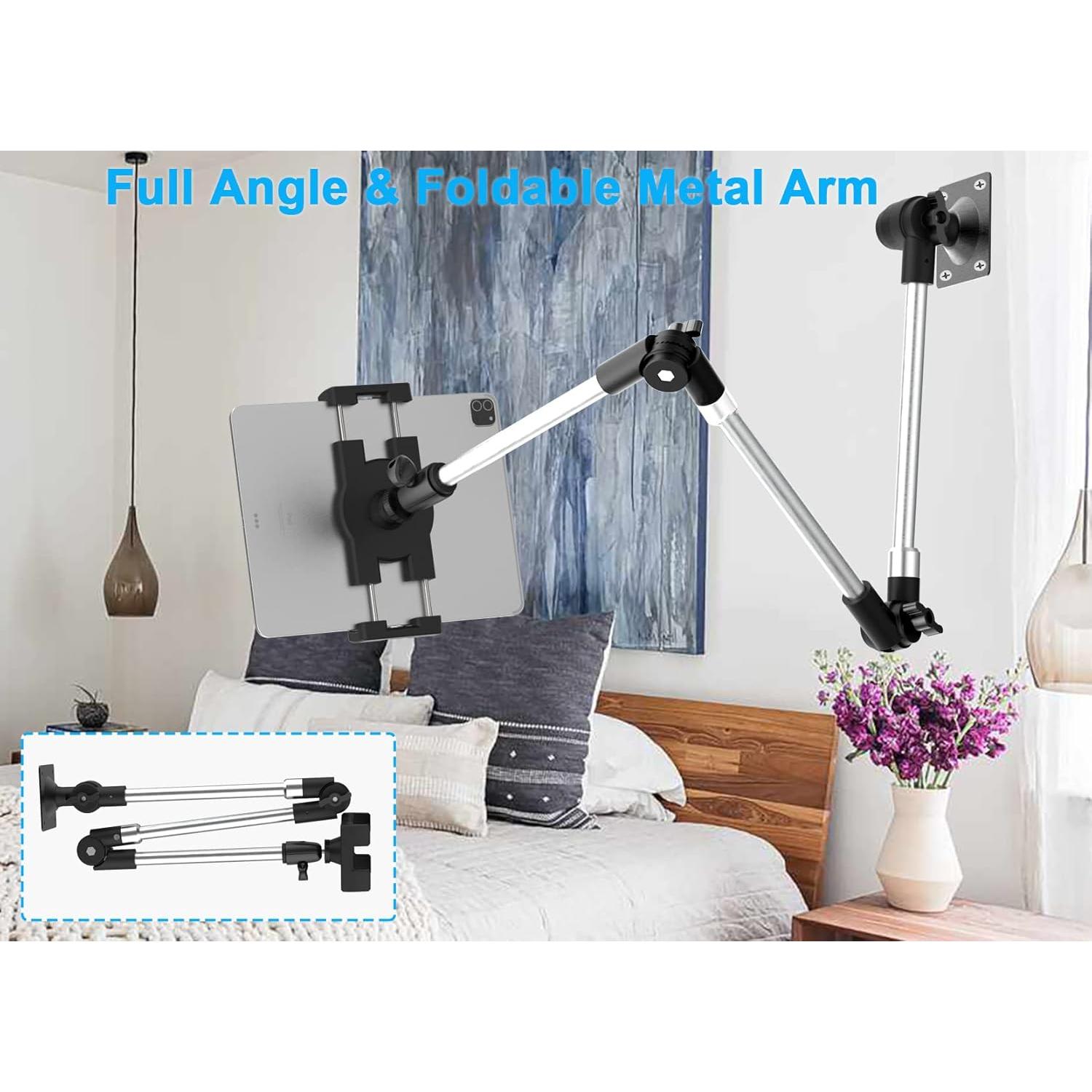 Soporte de Pared para Tableta YOOZ Brazo Largo 95 cm Ajustable