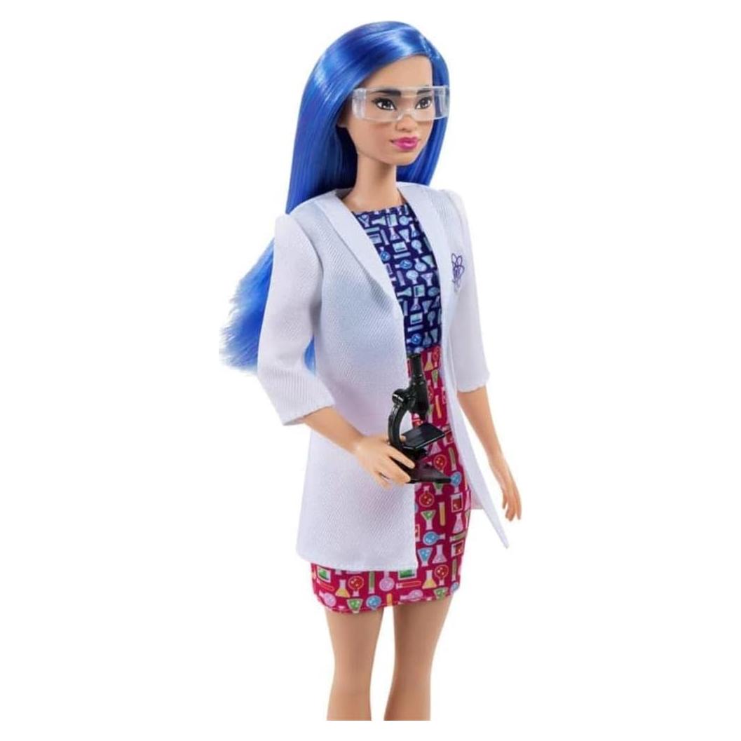 Muñeca Barbie Carrera Científica Mattel 150g 3 años+