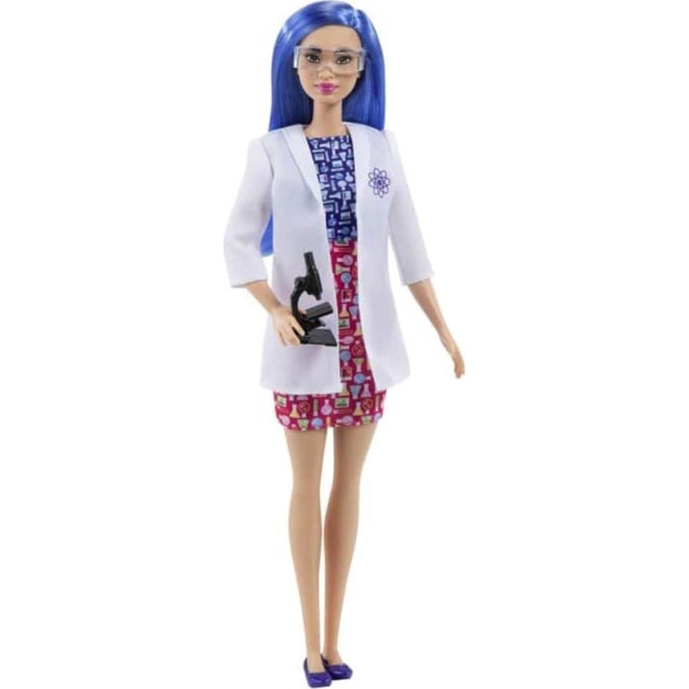 Muñeca Barbie Carrera Científica Mattel 150g 3 años+