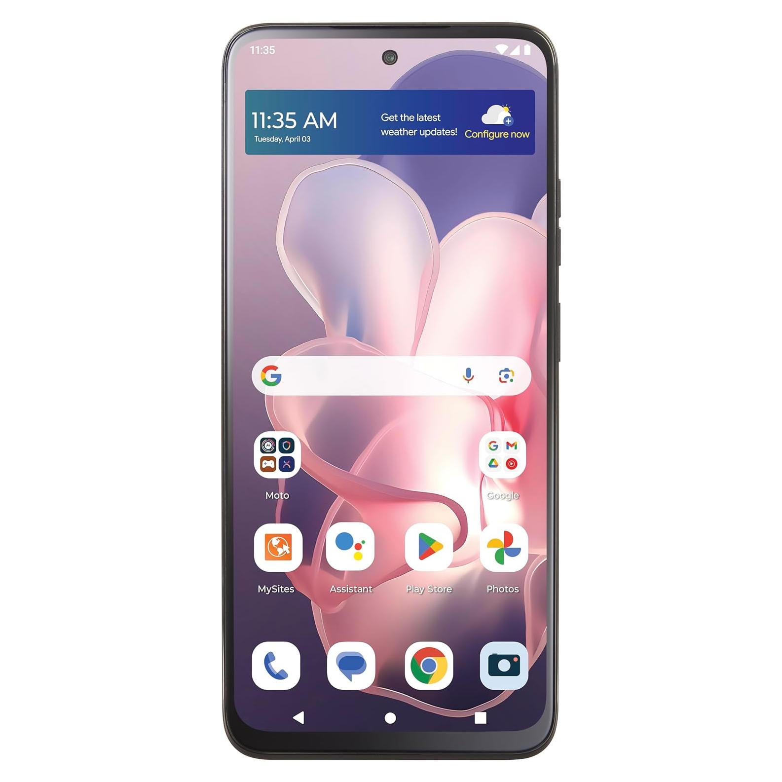 Motorola Moto G Power 5G 2024 | 128GB | Batería 5000mAh | Negro