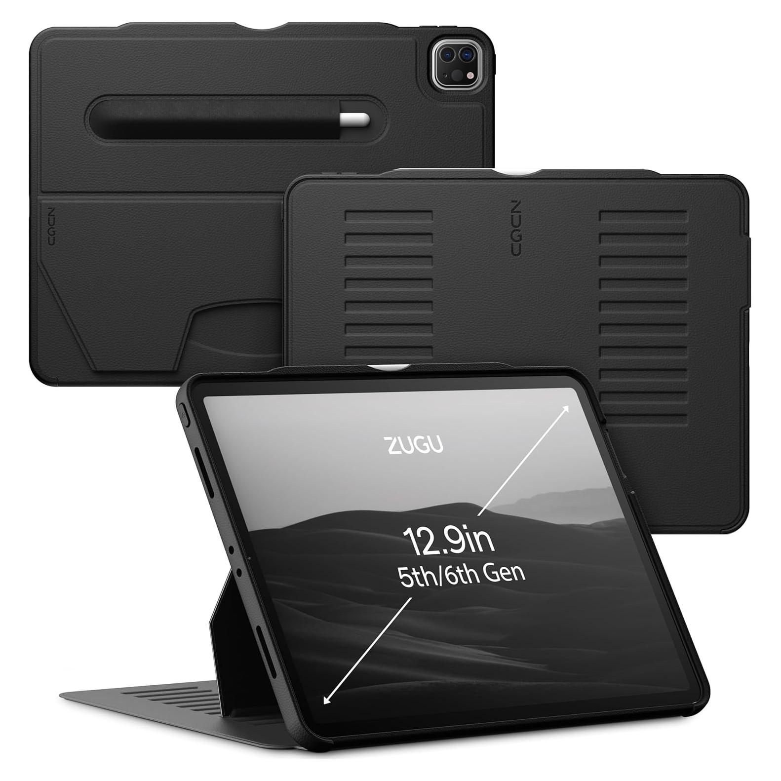 Funda ZUGU para iPad Pro 12.9 5ª/6ª Gen Soporte Magnético