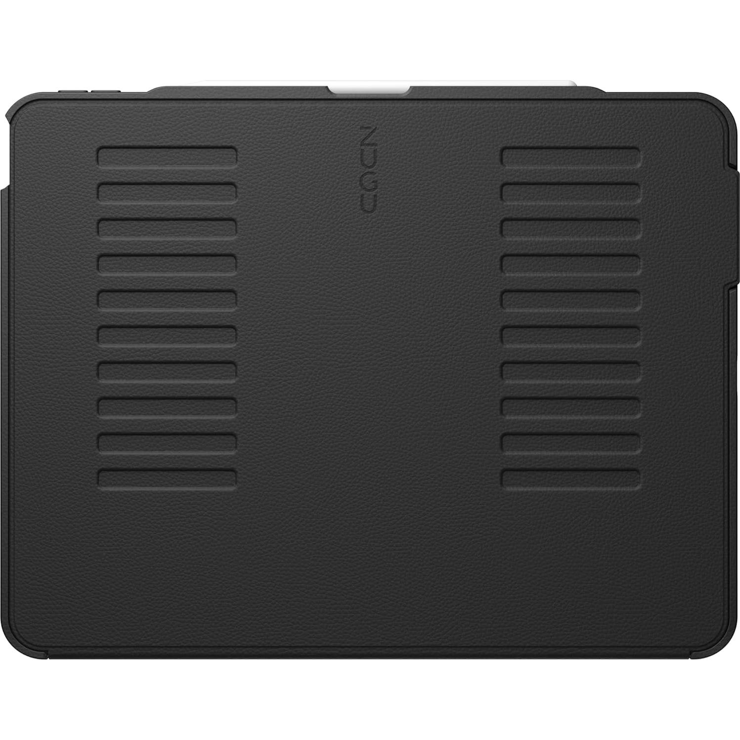 Funda ZUGU para iPad Air 13" M3 2025 y M2 2024 - Negro