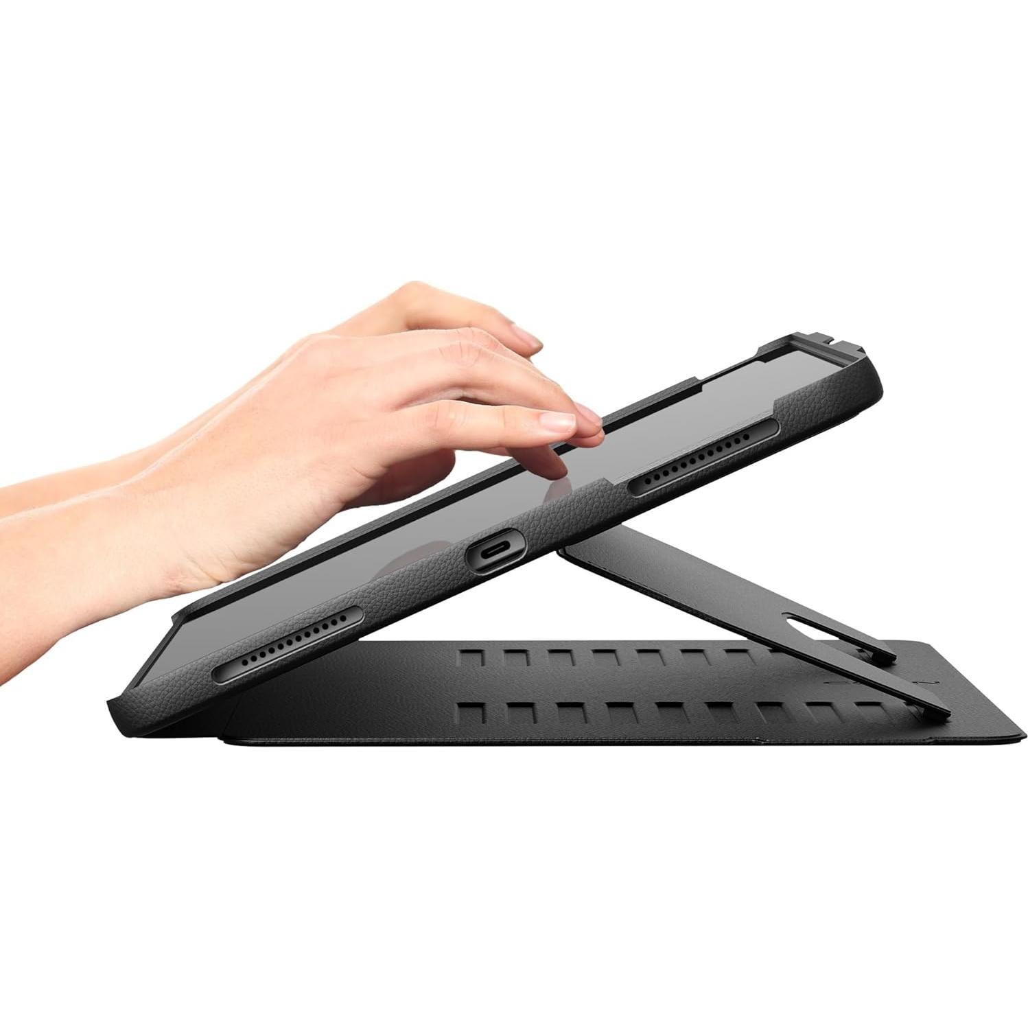 Funda ZUGU para iPad Air 13" M3 2025 y M2 2024 - Negro