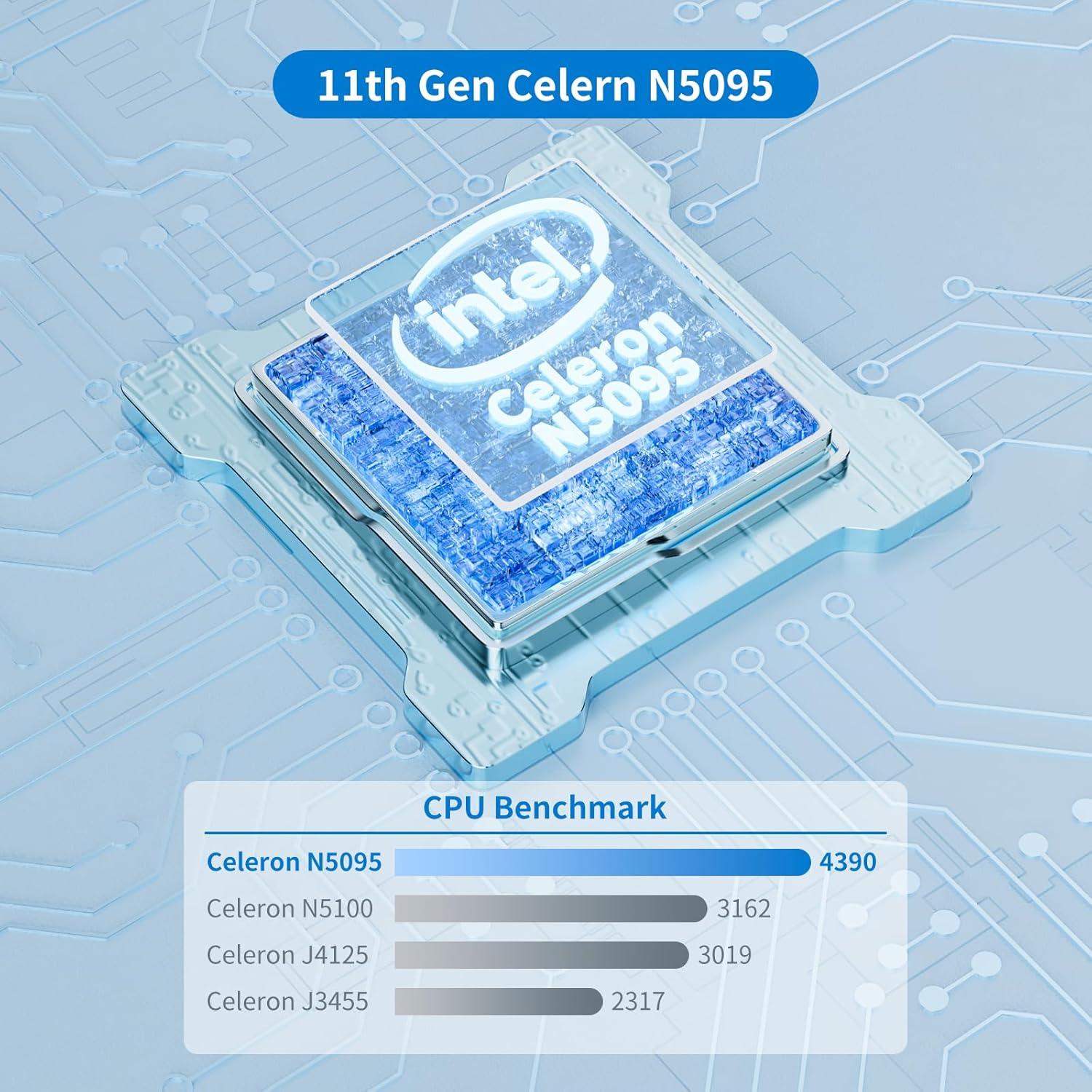 Mini PC HIGOLE GOLE 2 Pro N5095 8GB 256GB Win 11