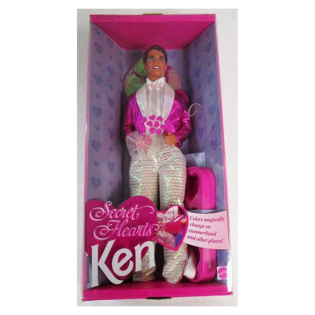 Muñeco Ken Corazones Secretos Mattel 1992 - 363.5g