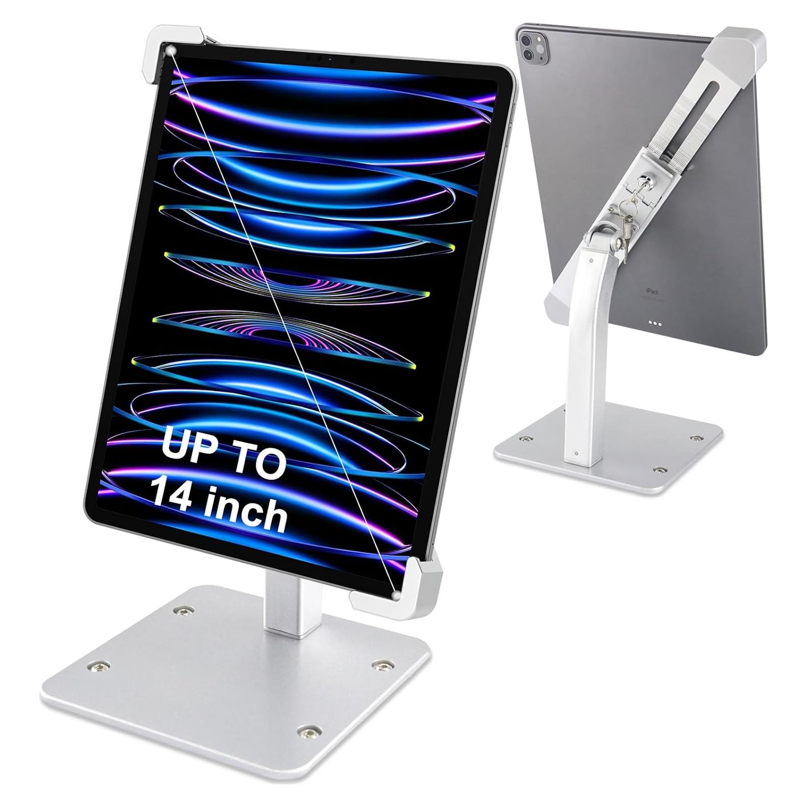 Soporte Antirrobo para Tableta Dosvsi 9-14" con Cerradura