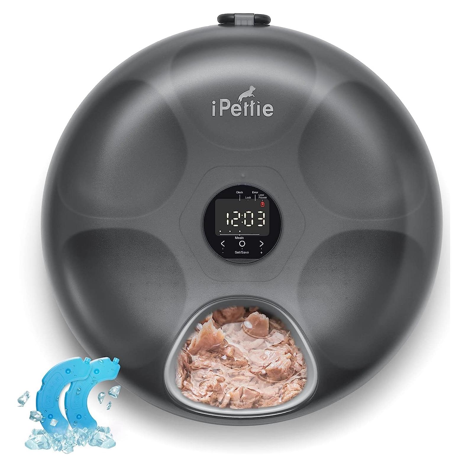Alimentador Automático iPettie 6 Comidas para Gatos