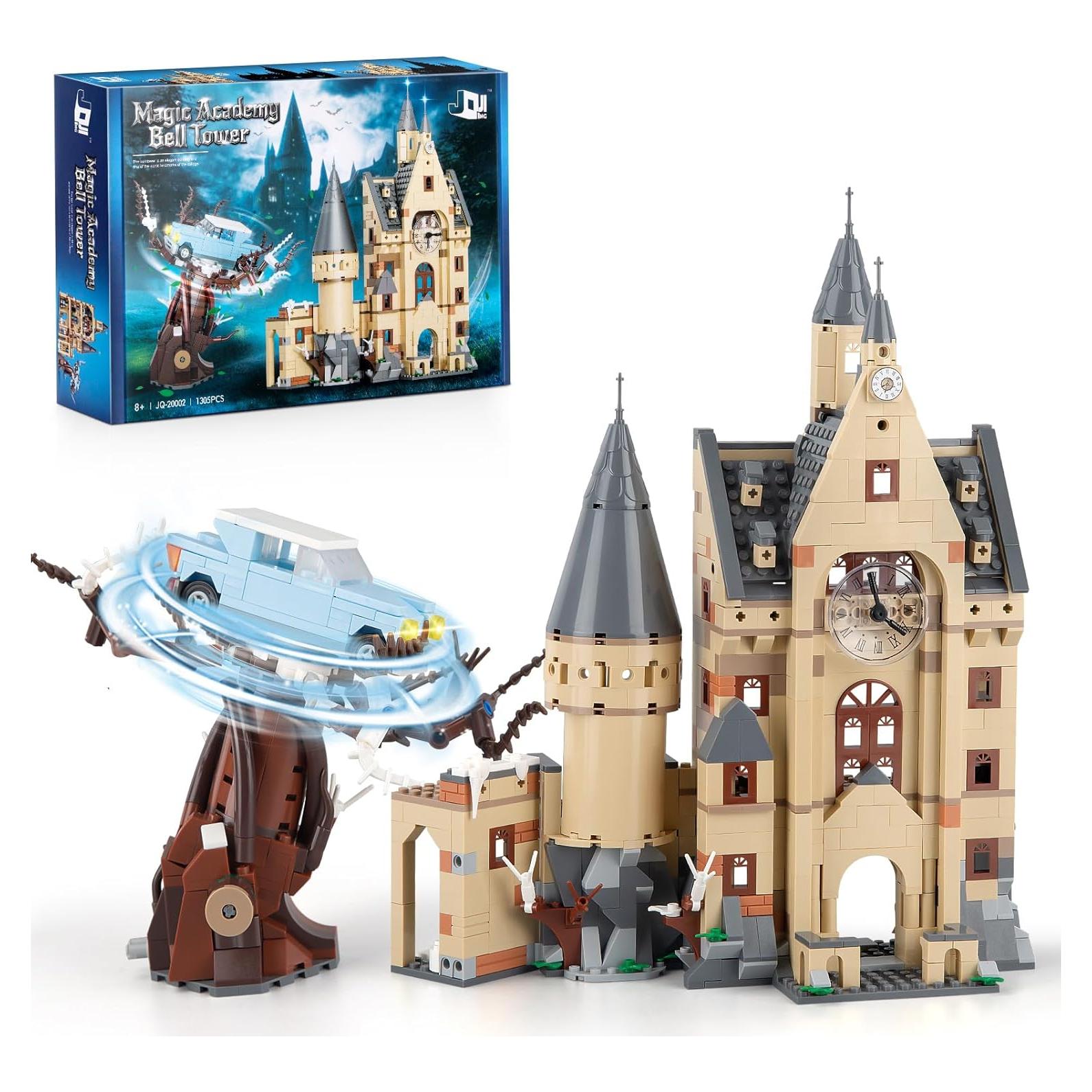 Juego de Construcción Torre del Reloj Vziimo 1305 Piezas