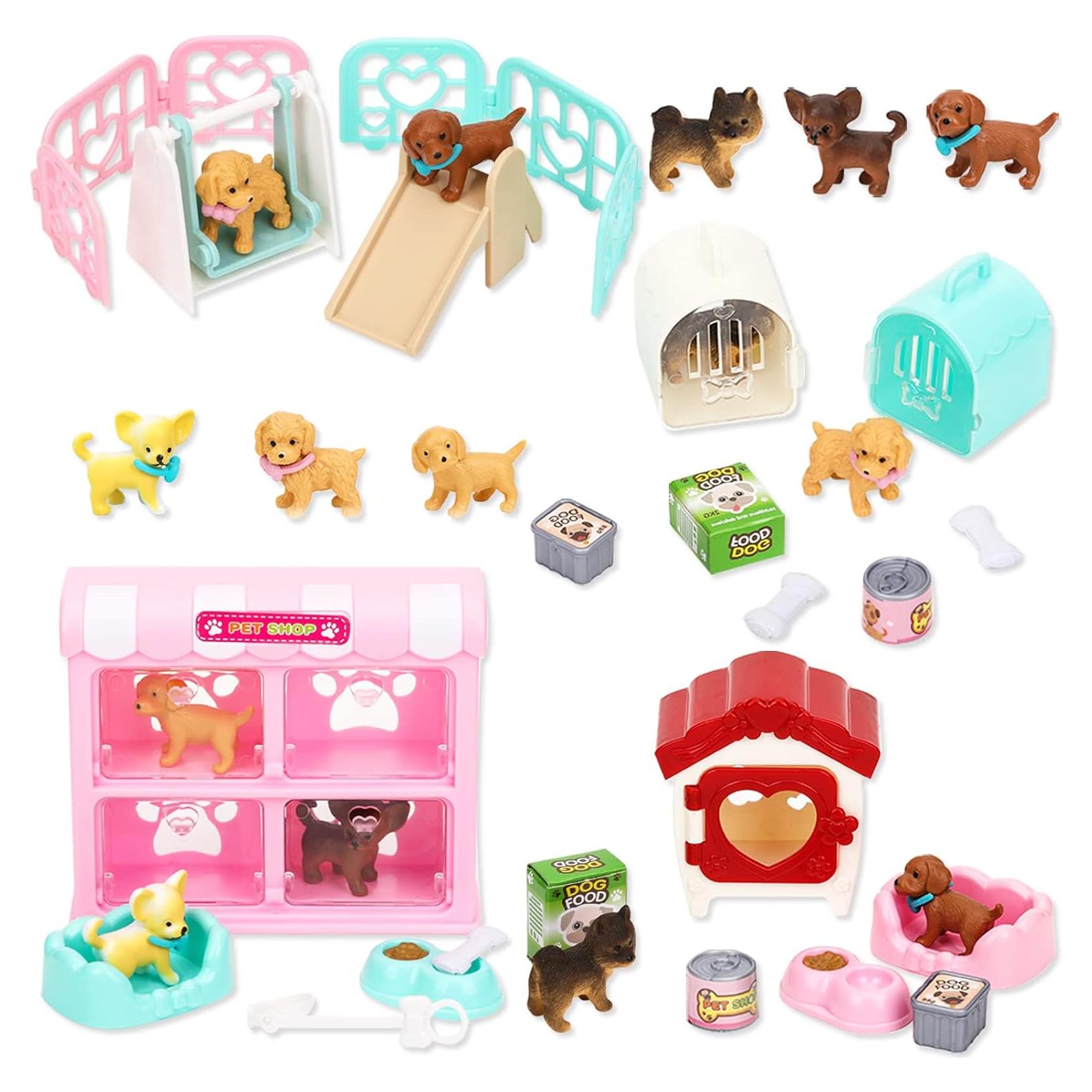 Set de Juguetes de Perro TQQFUN 32 Piezas Educativos