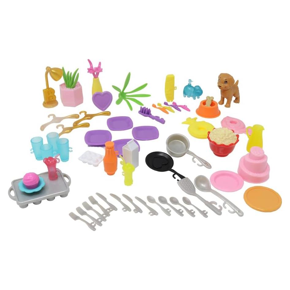 Piezas de Repuesto Barbie Dreamhouse HMX10 - Cocina y Baño