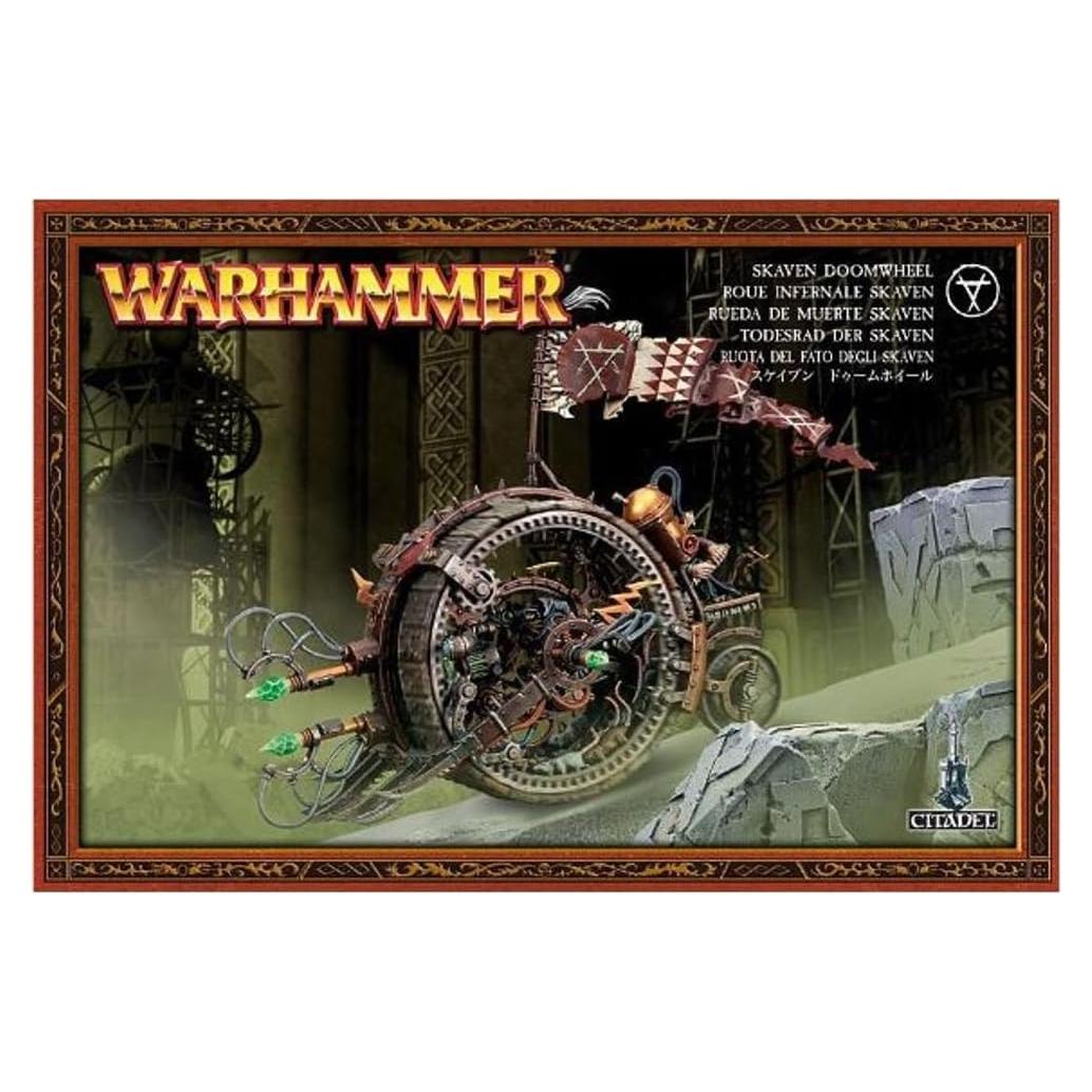 Doomwheel Skaven Games Workshop 58 Piezas Fantasía