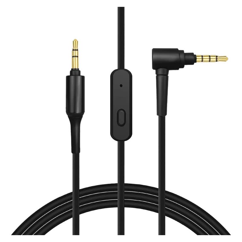 Cable de audio Aux 3.5mm con micrófono Toeasor 1.5m compatible Sony