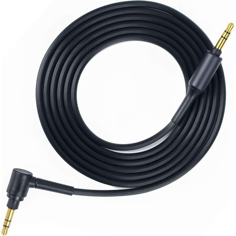 Cable de audio Aux 3.5mm para auriculares Sony - 1.5m Negro