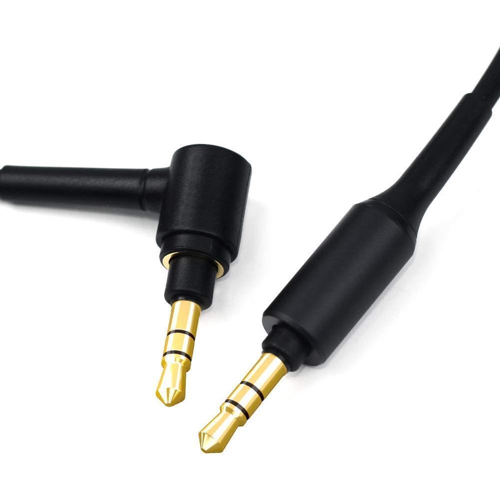 Cable de audio Aux 3.5mm para auriculares Sony - 1.5m Negro