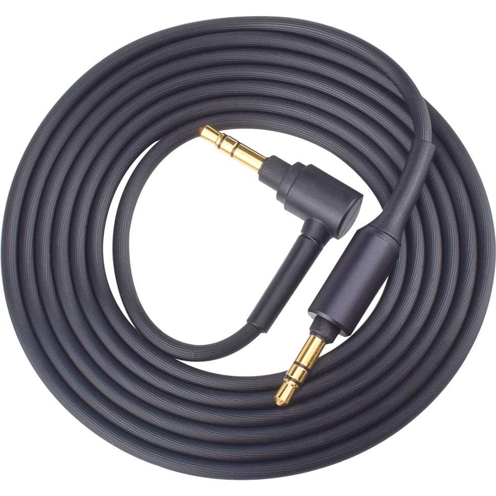 Cable de audio Aux 3.5mm para auriculares Sony - 1.5m Negro