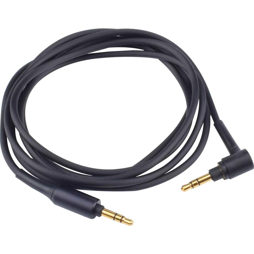 Cable de audio Aux 3.5mm para auriculares Sony - 1.5m Negro