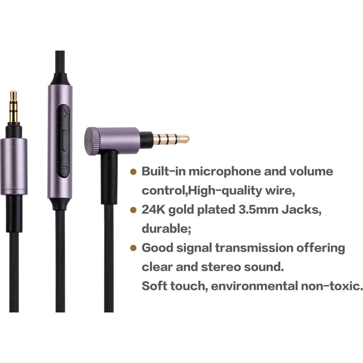 Cable de audio de reemplazo UNCLE LIGHT 1.5m para Sony