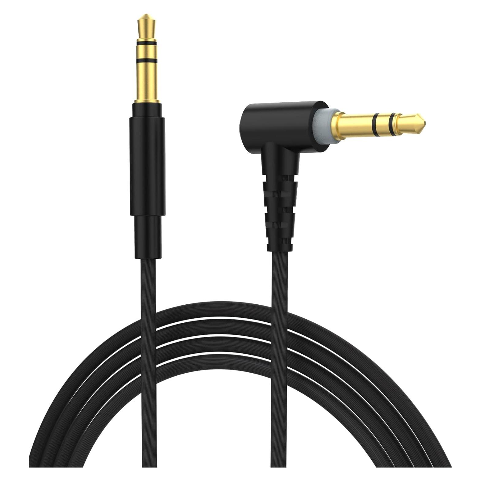 Cable de Audio 3.5mm Zosvoses para Auriculares Sony 1.2m