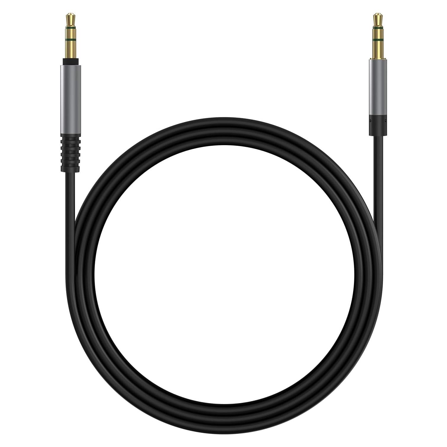 Cable de audio Linkidea AUX 3.5mm para auriculares 1.5m