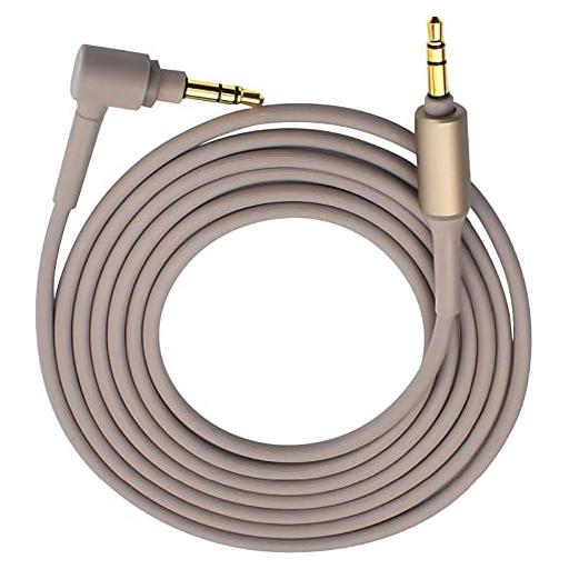 Cable de audio 3.5 mm Xivip para Sony WH-1000XM5 1.52 m