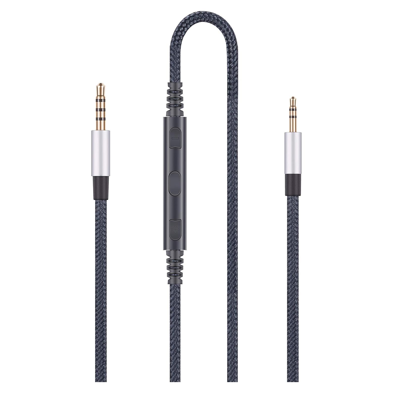 Cable AUX 3.5mm a 2.5mm ABLET con Micrófono y Control Remoto