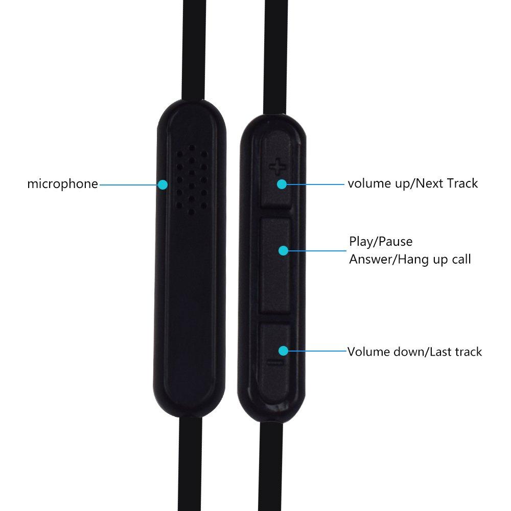 Replacement Extension Audio Cable Cord with Mic Volume Control Fit for Bose QuietComfort 15 QC15 QC2 Headphones (Black)