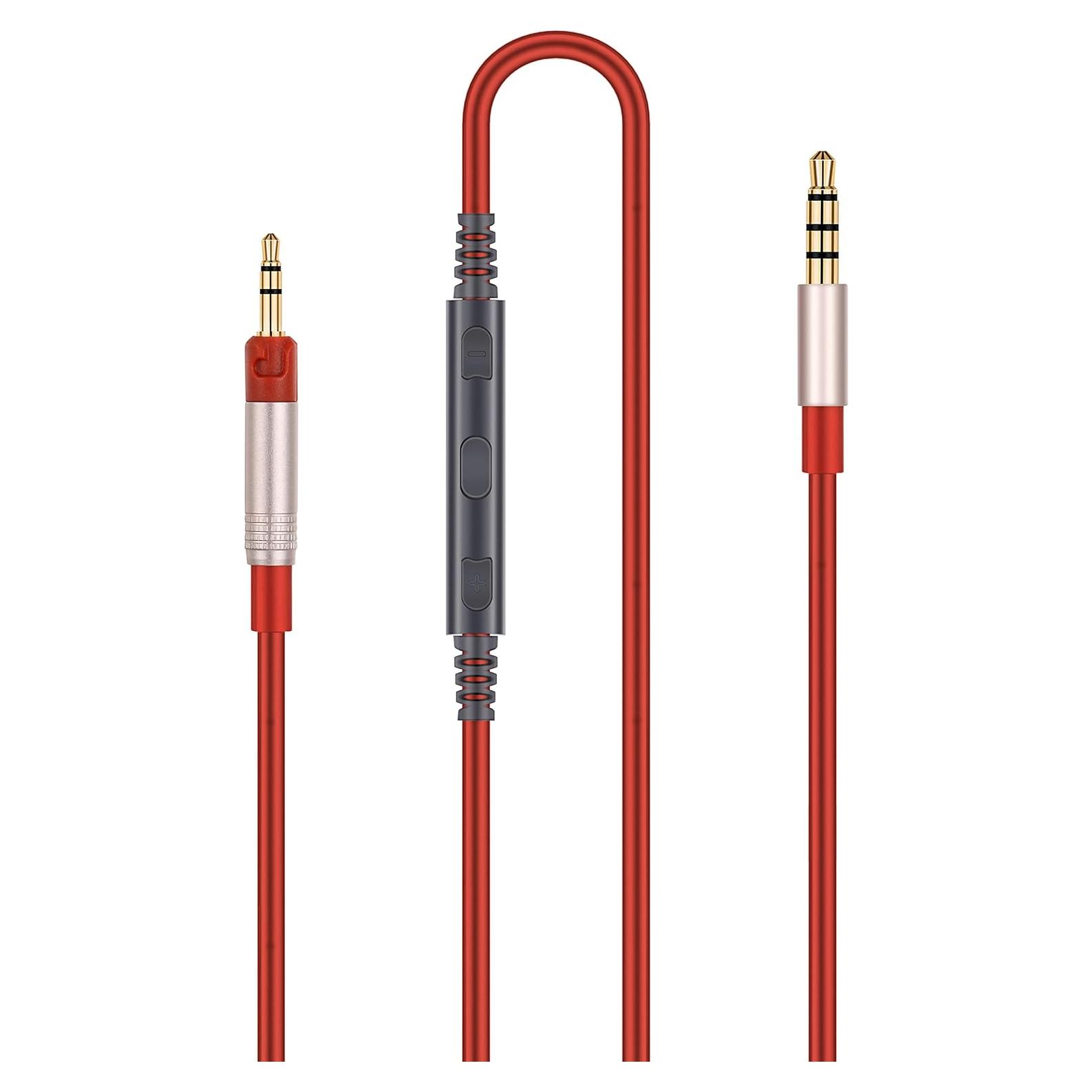 Cable de Audio con Micrófono y Control de Volumen Ablet 1.2m