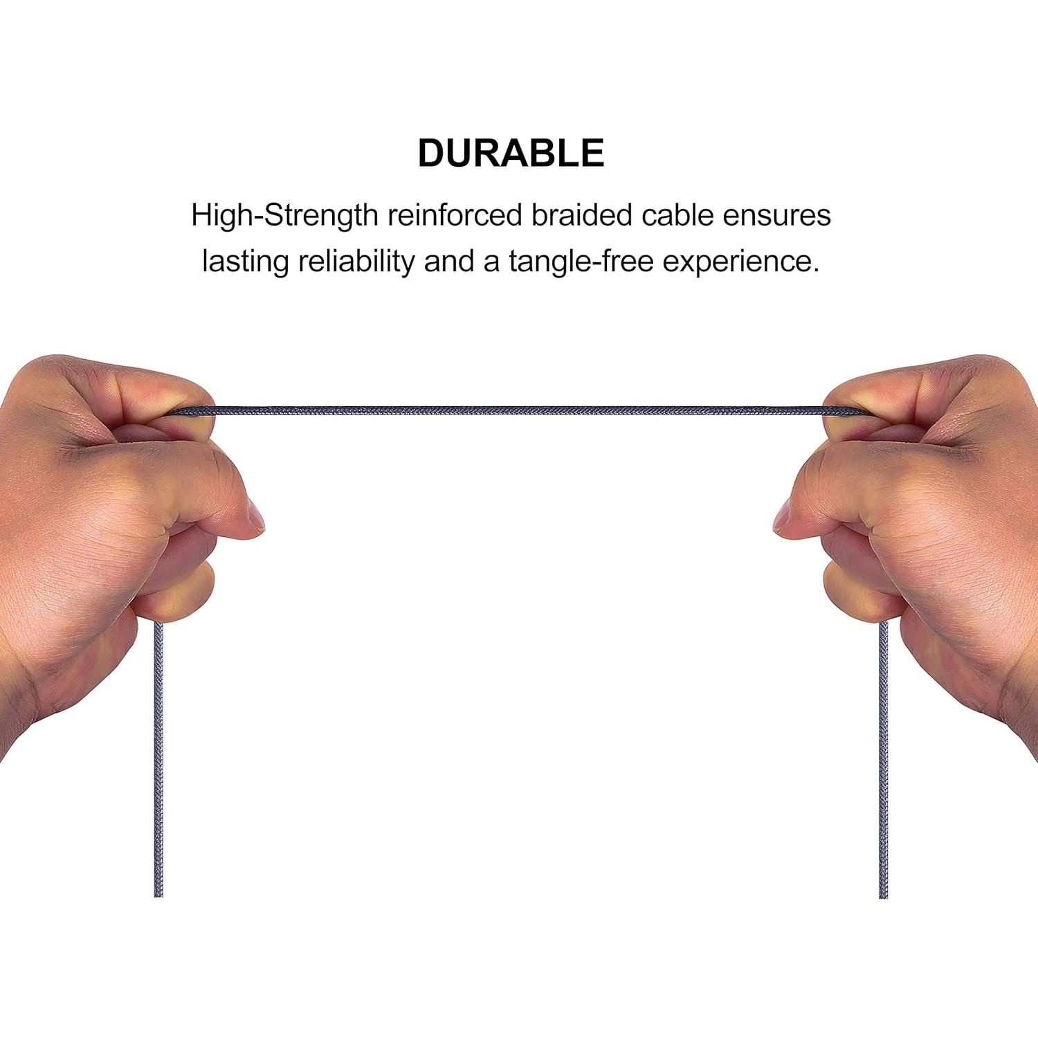 Cable de Audio Auxiliar ABLET 1.2m con Control y Micrófono