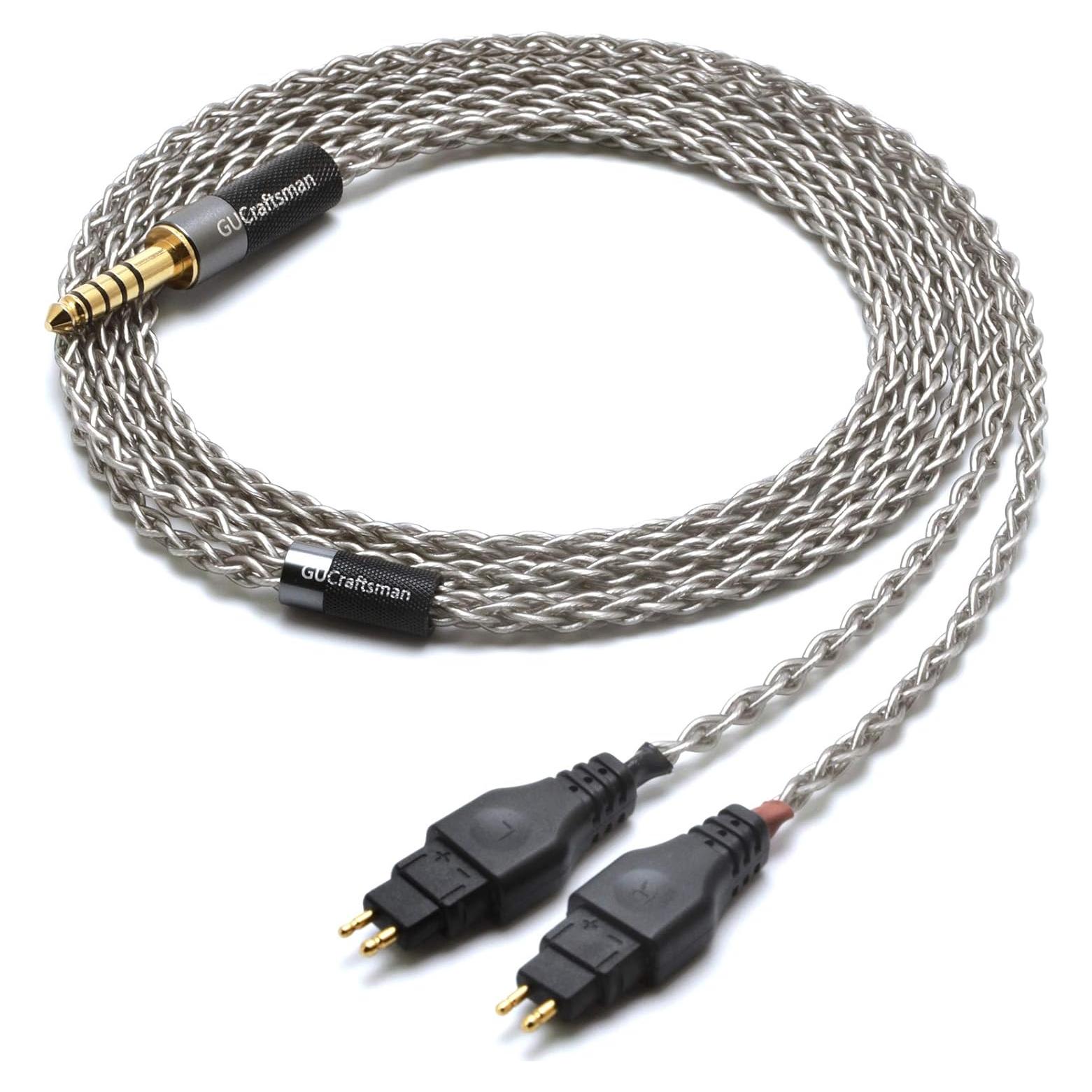 Cable de Auriculares GUCraftsman 6N 4.4mm Balanceado 1.8m