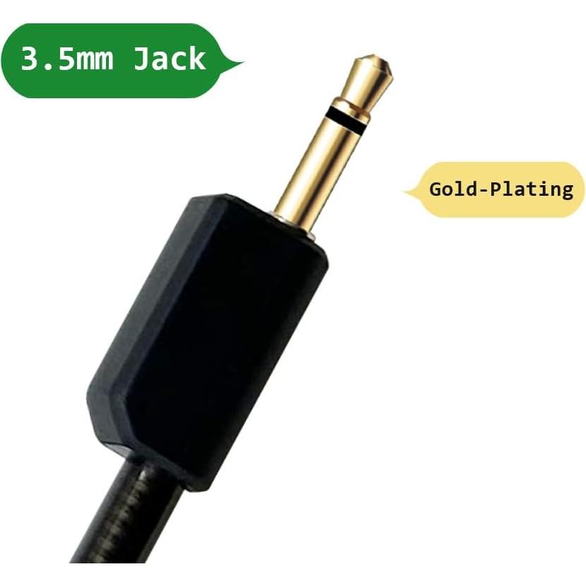 Replacement Mic Compatible with Razer BlackShark V2 / V2 Pro Headsets, Microphone Replacement Compatible with BlackShark V2 SE Headphones