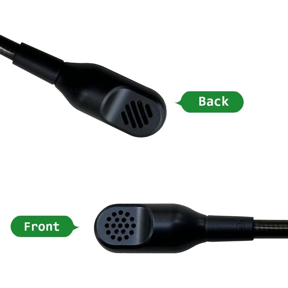 Replacement Mic Compatible with Razer BlackShark V2 / V2 Pro Headsets, Microphone Replacement Compatible with BlackShark V2 SE Headphones