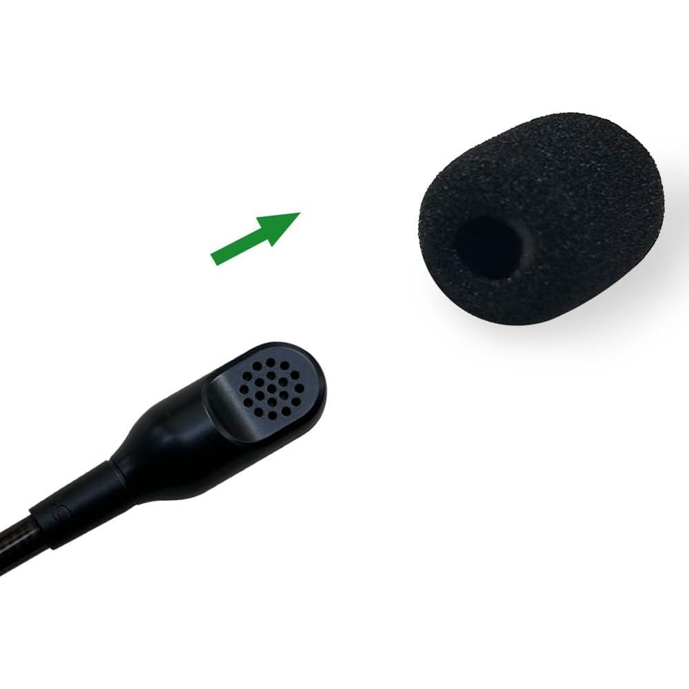 Replacement Mic Compatible with Razer BlackShark V2 / V2 Pro Headsets, Microphone Replacement Compatible with BlackShark V2 SE Headphones