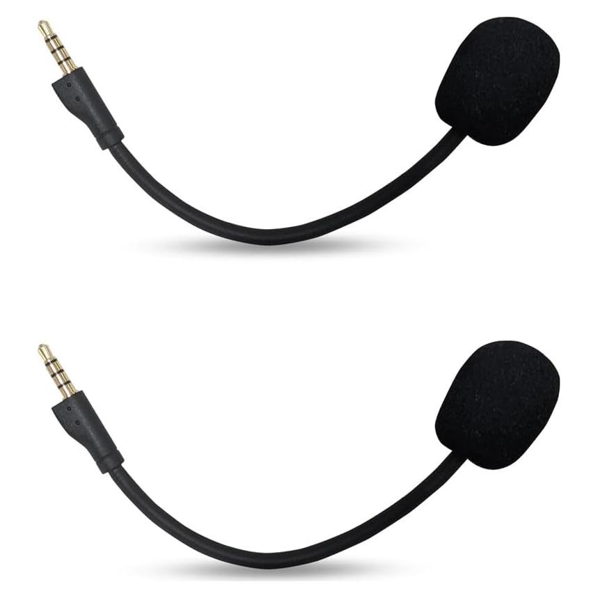 Micrófono de Reemplazo UNCLE LIGHT para Auriculares Steelseries Arctis 1 - 2 Pack
