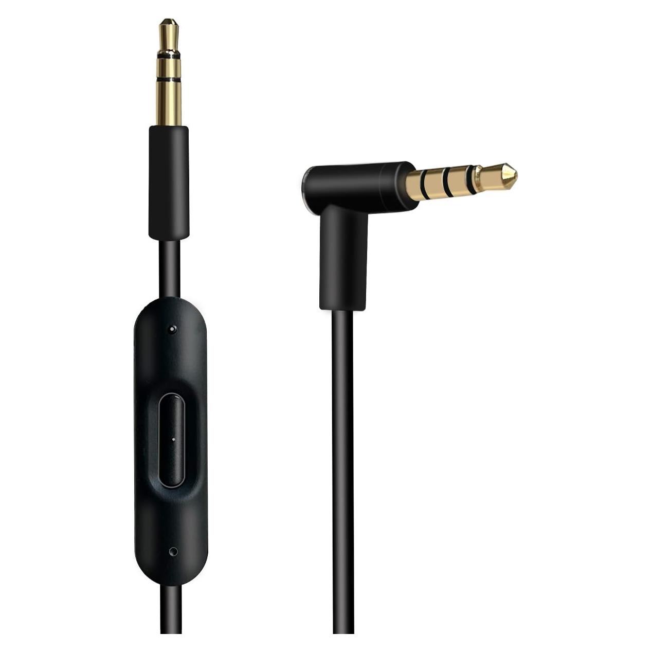 Cable de Audio AUX Reemplazo para Beats Studio/Solo/Pro - 1.4m