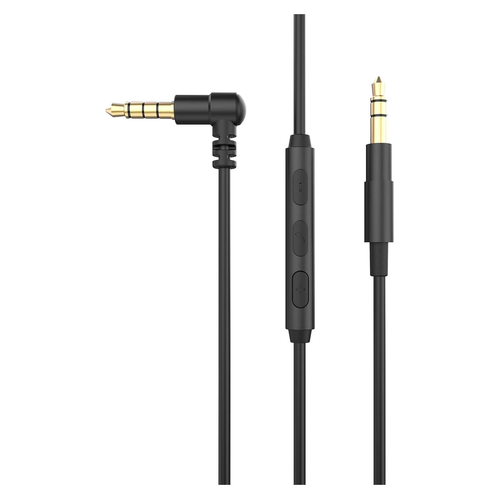Cable de Reemplazo Cubilux 3.5mm para Auriculares 1.83m