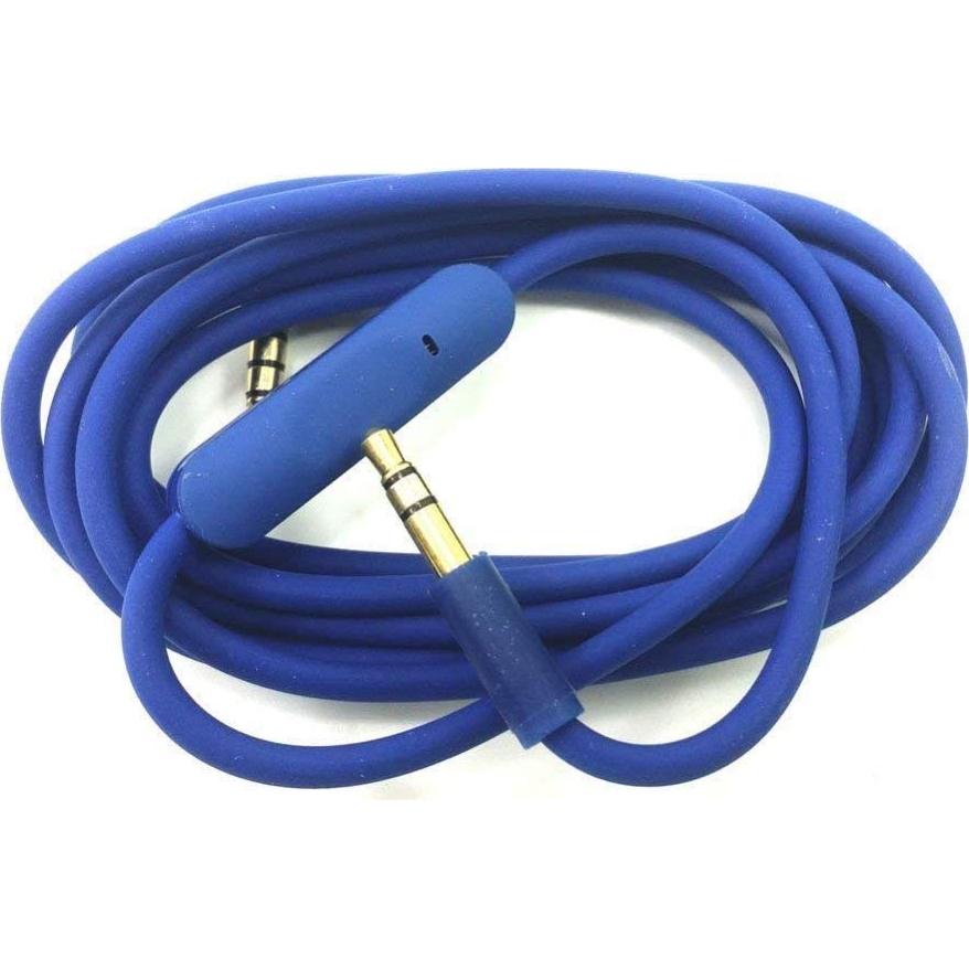 Cable de Audio 3.5mm Xivip con Micrófono y Control Remoto 1.4m Azul
