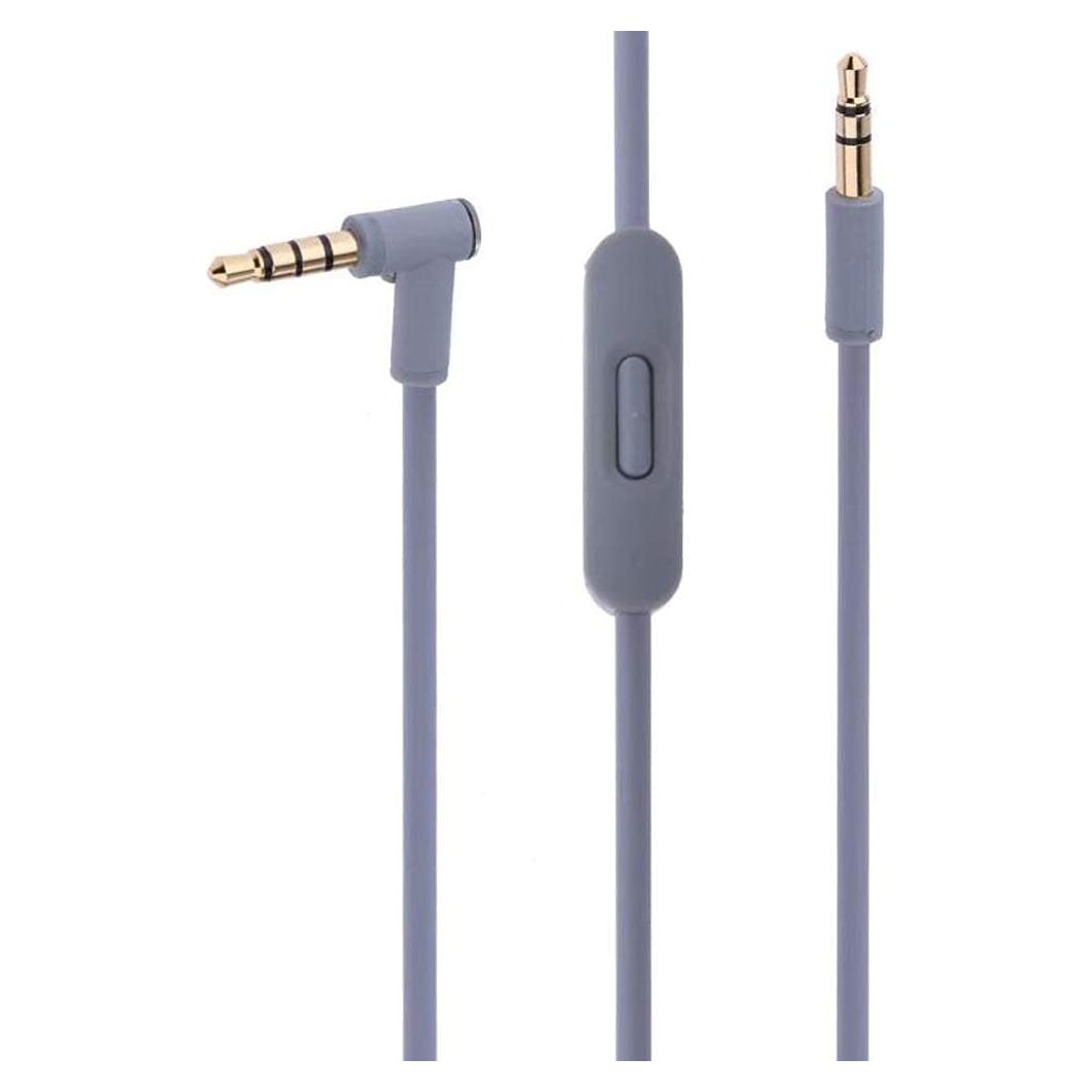 Cable de audio Meiso 1.4m con micrófono para Beats