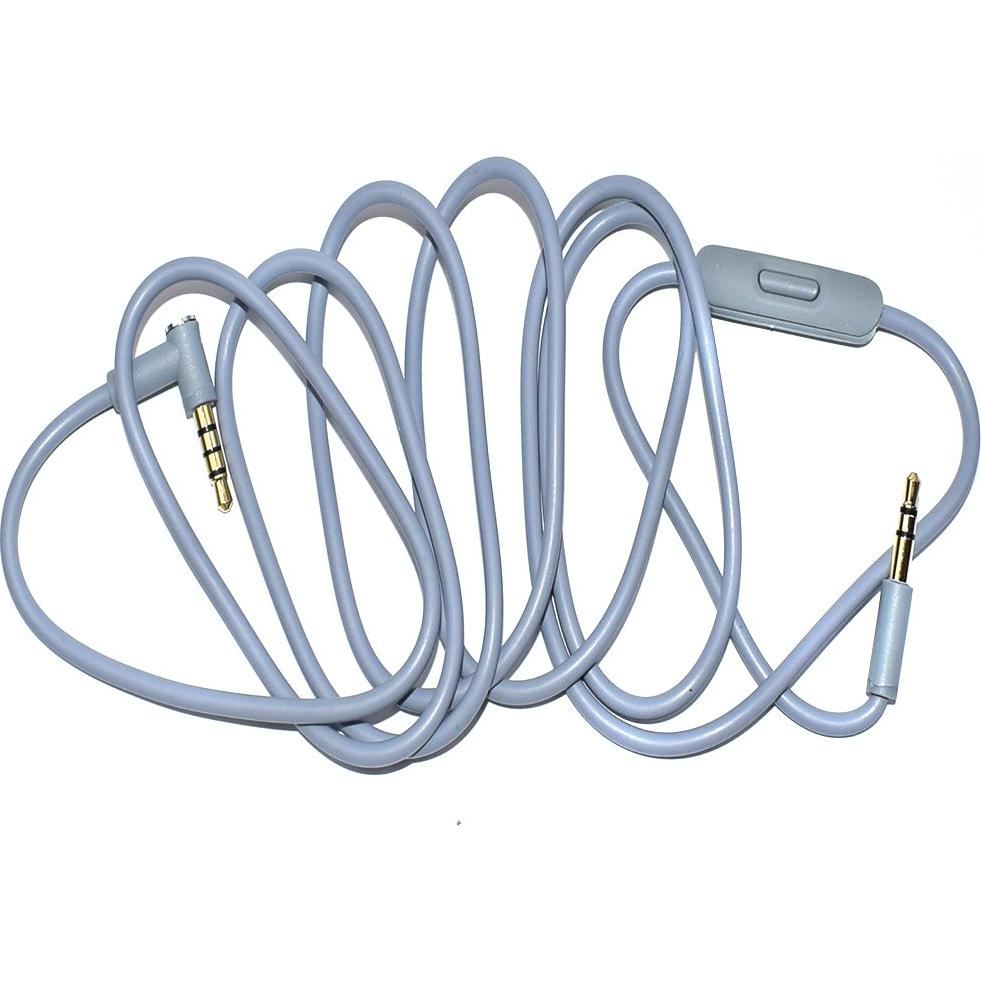 Cable de audio Meiso 1.4m con micrófono para Beats