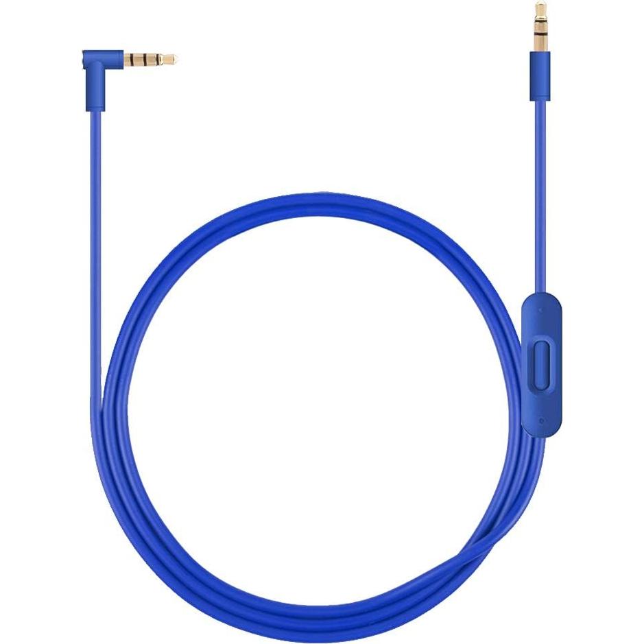 Cable de audio de extensión Mekoko con control remoto 130cm Azul